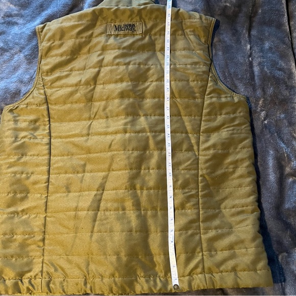Midway Quilted Insulated Men's Vest XL - Picture 12 of 13